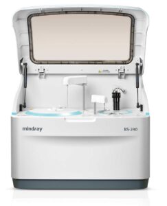 Analizador de Química Clínica Mindray BS-240