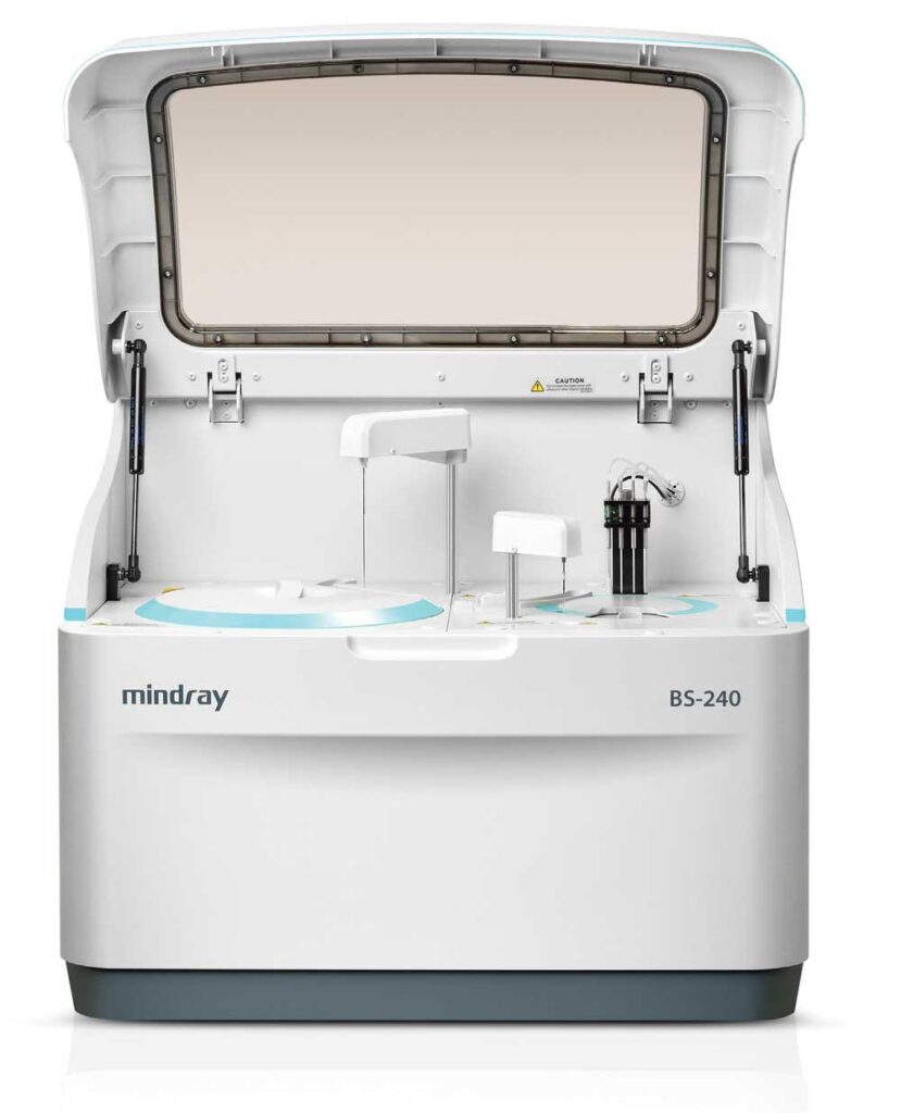 Analizador de Química Clínica Mindray BS-240