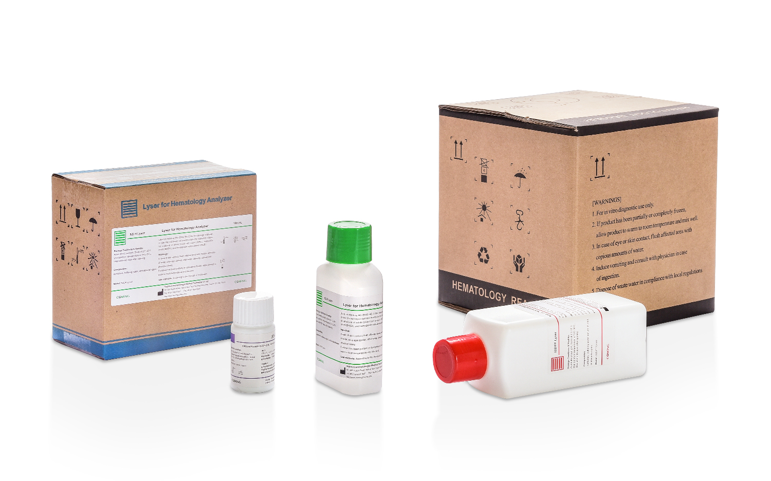 Consumibles / Reactivo Mindray