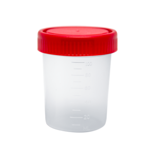 Frasco / Vaso para muestra