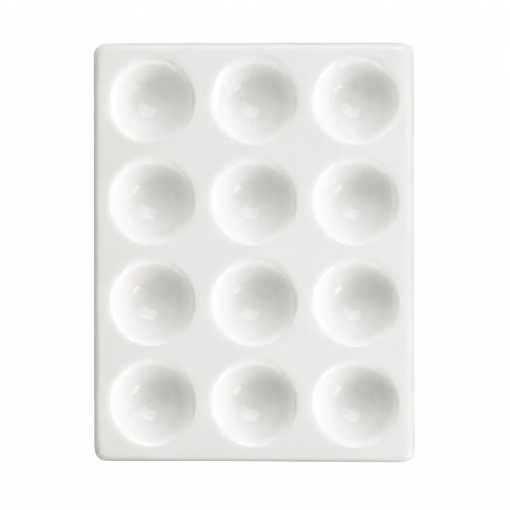 Placa de porcelana